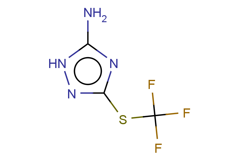 3-[(trifluoromethyl)sulfanyl]-1H-1,2,4-triazol-5-amine