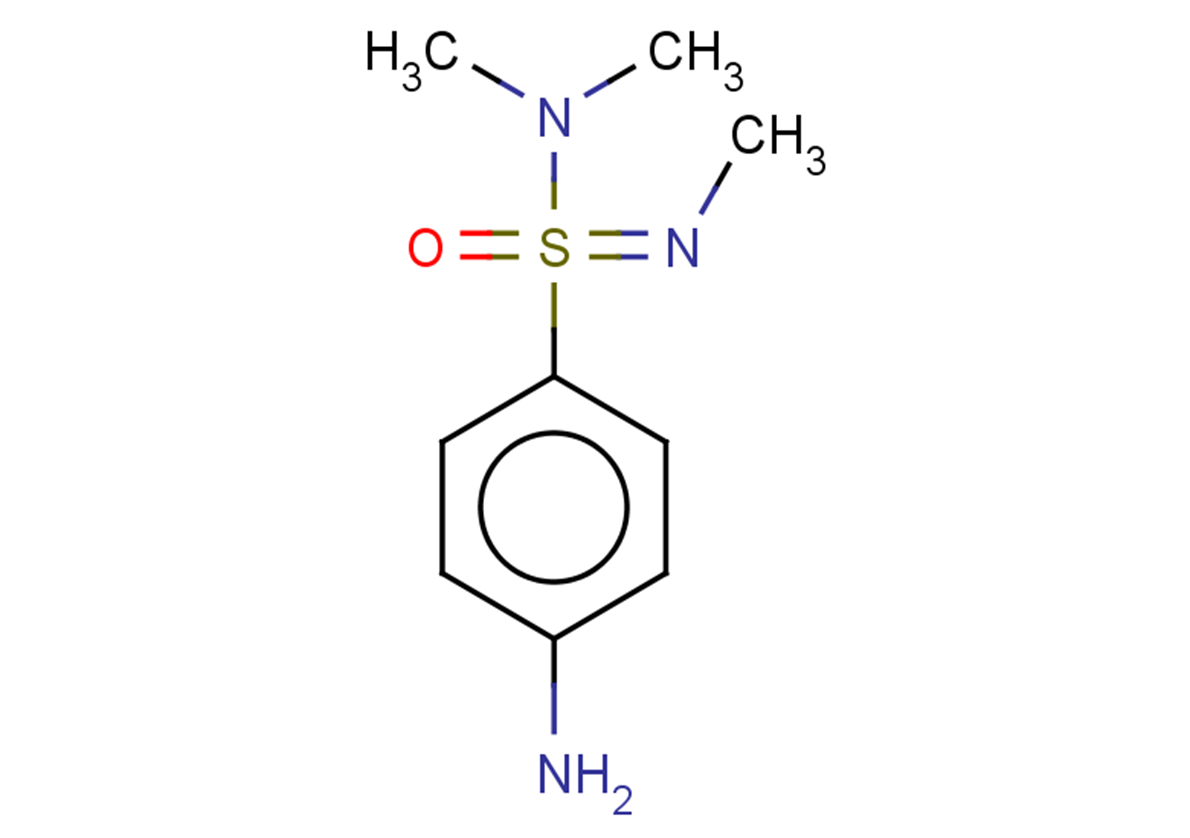 4-amino-N,N,N-trimethylbenzene-1-sulfonoimidamide