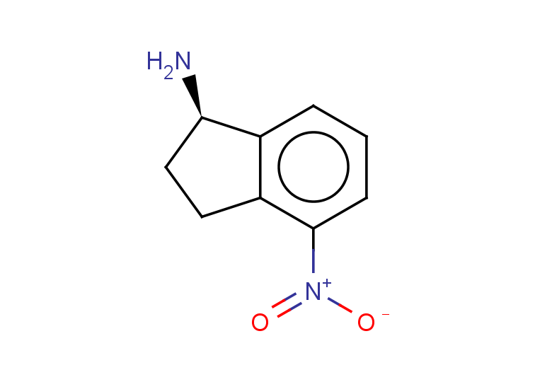 (R)-4-nitro-2,3-dihydro-1H-inden-1-amine