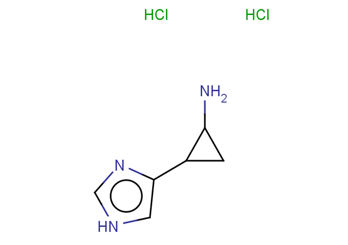2-(1H-imidazol-4-yl)cyclopropan-1-amine dihydrochloride