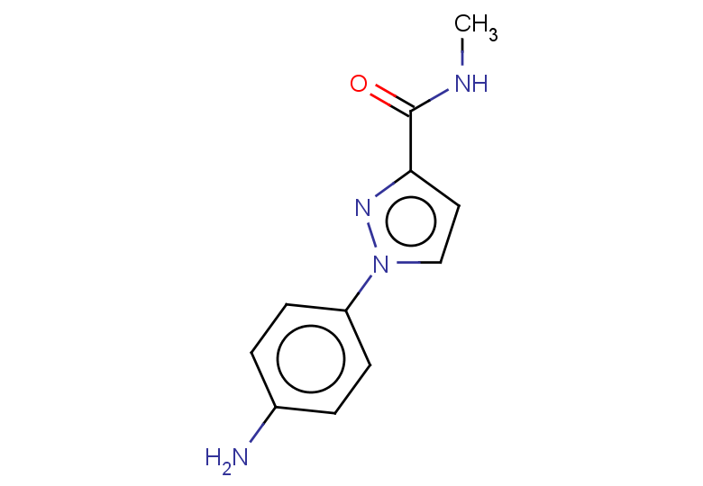 1-(4-aminophenyl)-N-methyl-1H-pyrazole-3-carboxamide