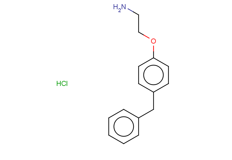 2-(4-benzylphenoxy)ethan-1-amine hydrochloride