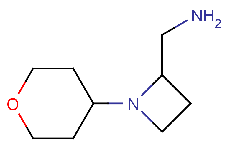 [1-(oxan-4-yl)azetidin-2-yl]methanamine