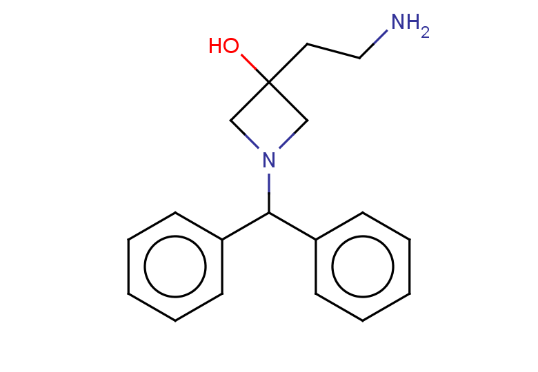 3-(2-aminoethyl)-1-(diphenylmethyl)azetidin-3-ol