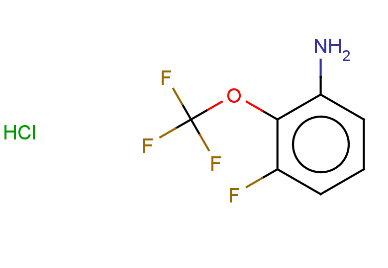 3-fluoro-2-(trifluoromethoxy)aniline hydrochloride