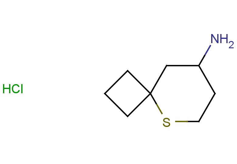 5-thiaspiro[3.5]nonan-8-amine hydrochloride