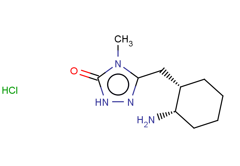 rac-3-{[(1R,2R)-2-aminocyclohexyl]methyl}-4-methyl-4,5-dihydro-1H-1,2,4-triazol-5-one hydrochloride