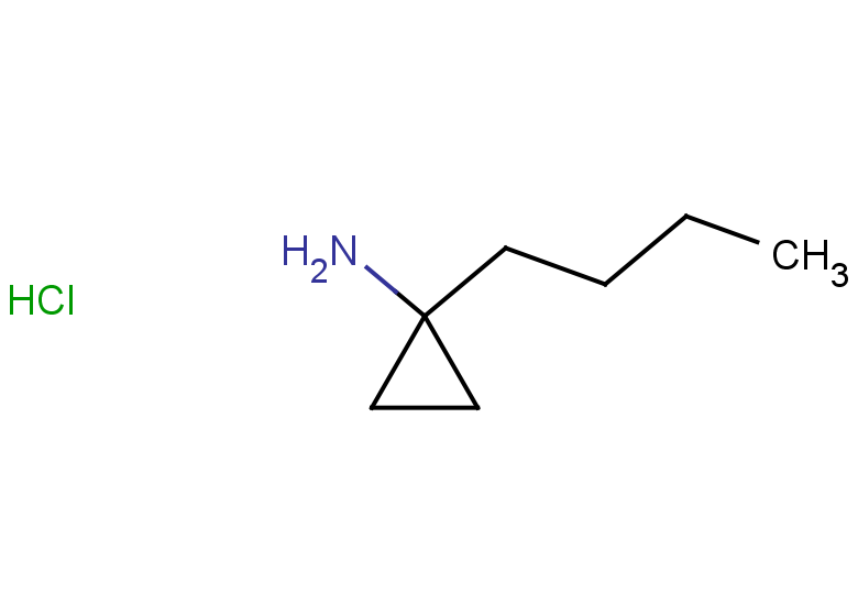 1-butylcyclopropan-1-amine hydrochloride