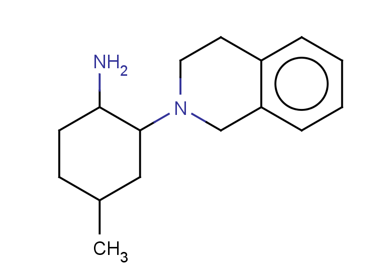 4-methyl-2-(1,2,3,4-tetrahydroisoquinolin-2-yl)cyclohexan-1-amine, Mixture of diastereomers