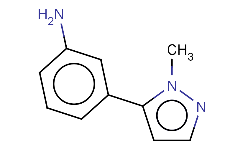 3-(1-methyl-1H-pyrazol-5-yl)aniline