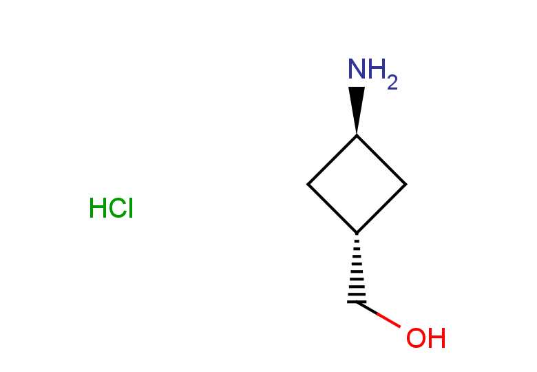 rac-[(1r,3r)-3-aminocyclobutyl]methanol hydrochloride