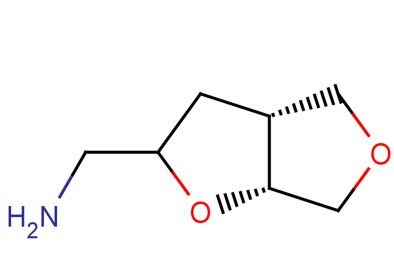 rac-[(3aR,6aR)-hexahydrofuro[2,3-c]furan-2-yl]methanamine