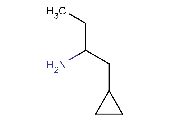 1-cyclopropylbutan-2-amine