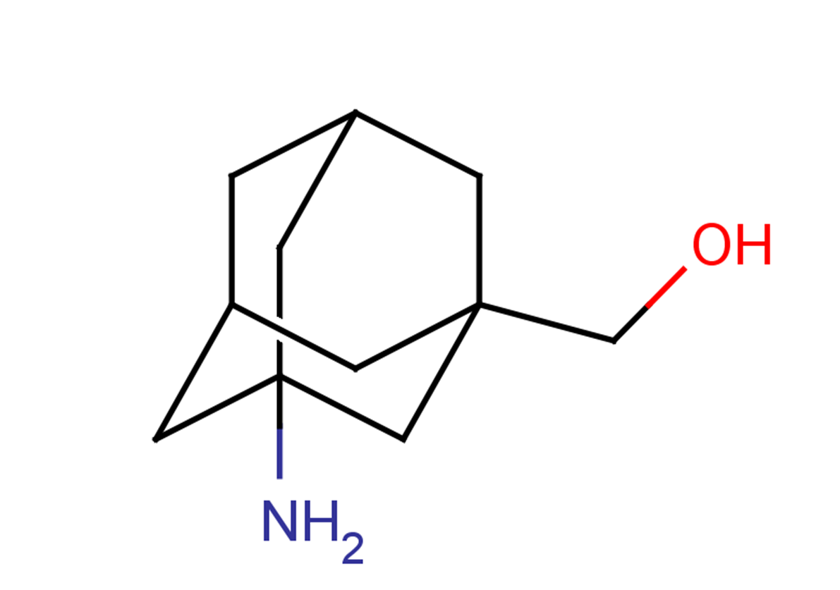 (3-aminoadamantan-1-yl)methanol