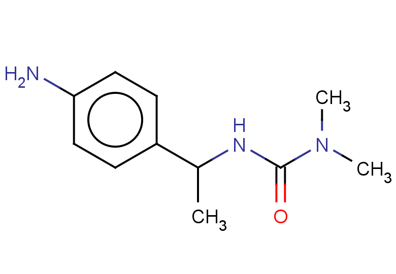 1-[1-(4-aminophenyl)ethyl]-3,3-dimethylurea