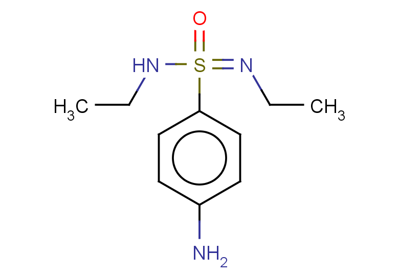 4-amino-N,N-diethylbenzene-1-sulfonoimidamide