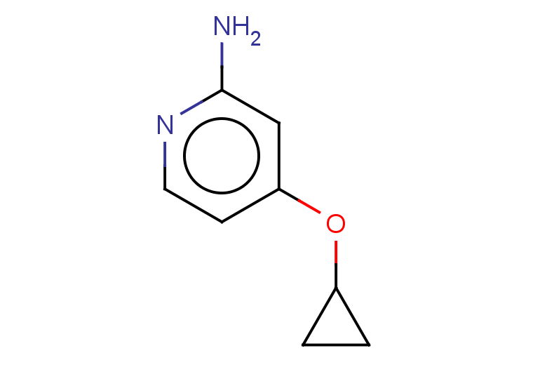 4-cyclopropoxypyridin-2-amine
