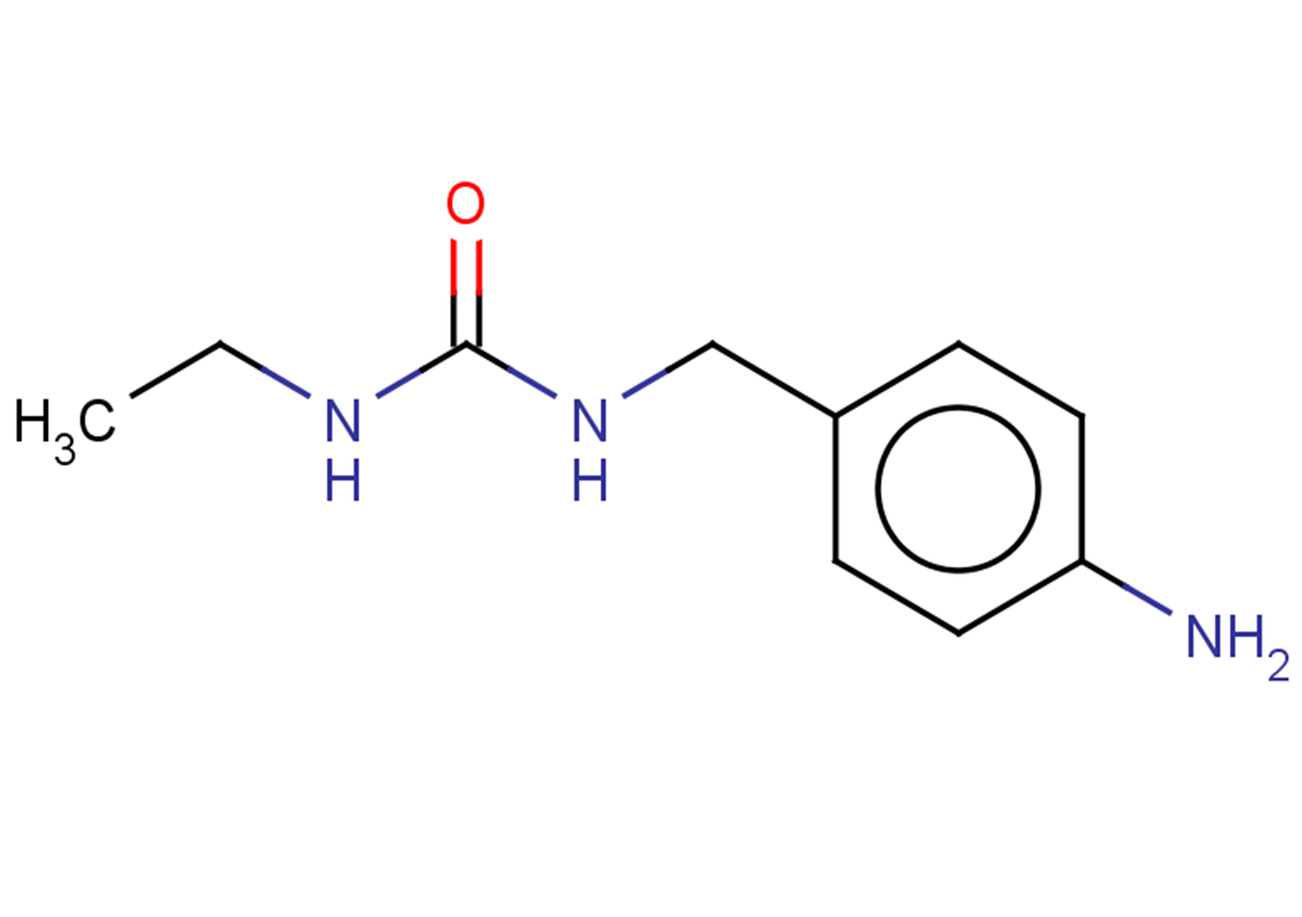 1-[(4-aminophenyl)methyl]-3-ethylurea