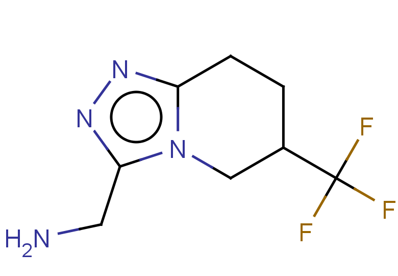 [6-(trifluoromethyl)-5H,6H,7H,8H-[1,2,4]triazolo[4,3-a]pyridin-3-yl]methanamine