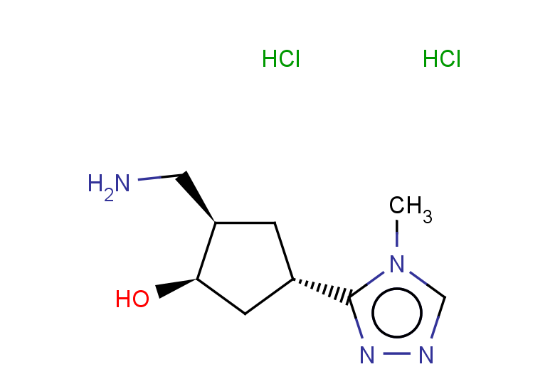 rac-(1R,2R,4S)-2-(aminomethyl)-4-(4-methyl-4H-1,2,4-triazol-3-yl)cyclopentan-1-ol dihydrochloride