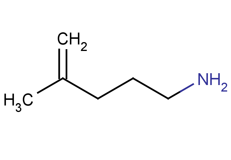 4-methylpent-4-en-1-amine