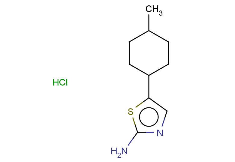 5-(4-methylcyclohexyl)-1,3-thiazol-2-amine hydrochloride, Mixture of diastereomers