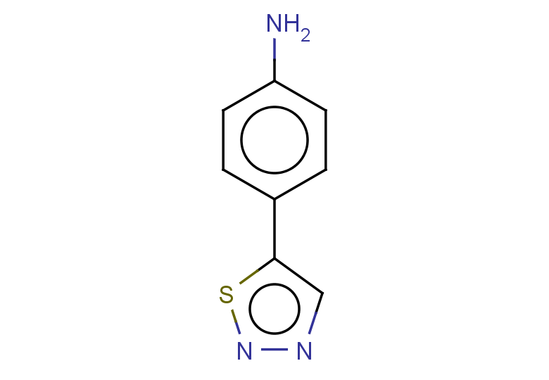 4-(1,2,3-thiadiazol-5-yl)aniline