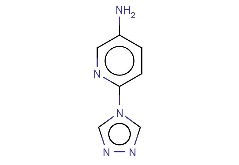 6-(4H-1,2,4-triazol-4-yl)pyridin-3-amine