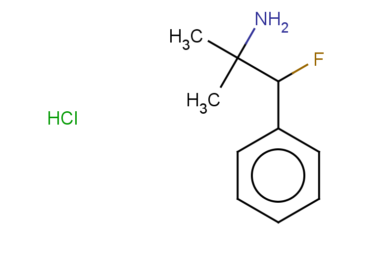 1-fluoro-2-methyl-1-phenylpropan-2-amine hydrochloride
