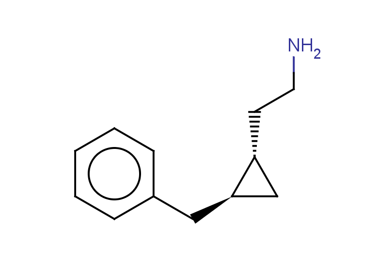 rac-2-[(1R,2R)-2-benzylcyclopropyl]ethan-1-amine, trans