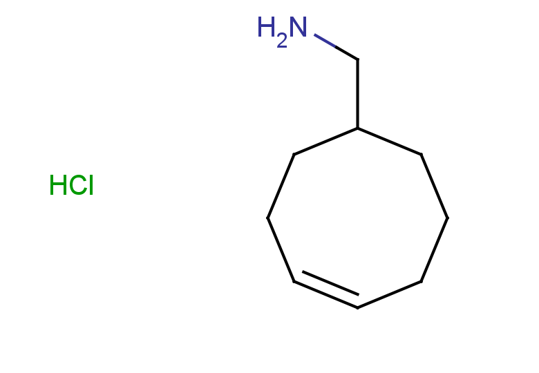 [(4Z)-cyclooct-4-en-1-yl]methanamine hydrochloride