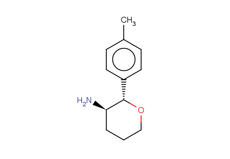 rac-(2R,3S)-2-(4-methylphenyl)oxan-3-amine