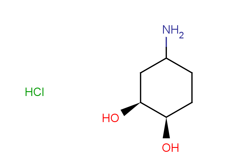 rac-(1R,2S)-4-aminocyclohexane-1,2-diol hydrochloride