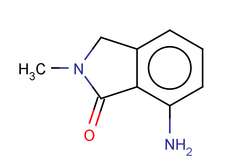 7-amino-2,3-dihydro-2-methyl-1H-isoindol-1-one