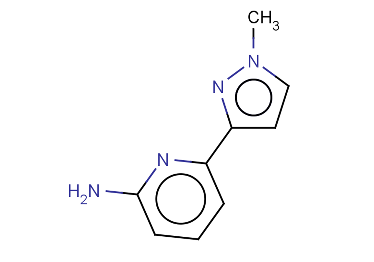 6-(1-methyl-1H-pyrazol-3-yl)pyridin-2-amine