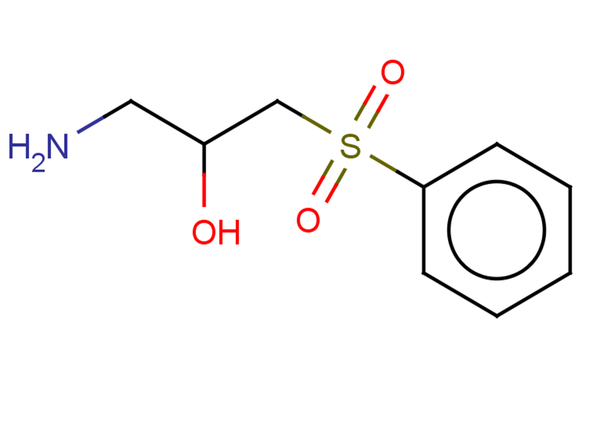 1-amino-3-(benzenesulfonyl)propan-2-ol