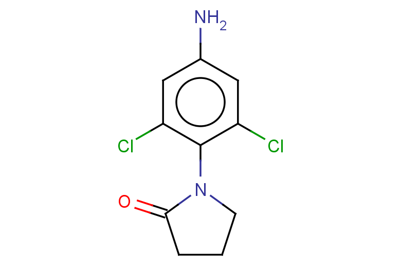 1-(4-amino-2,6-dichlorophenyl)pyrrolidin-2-one