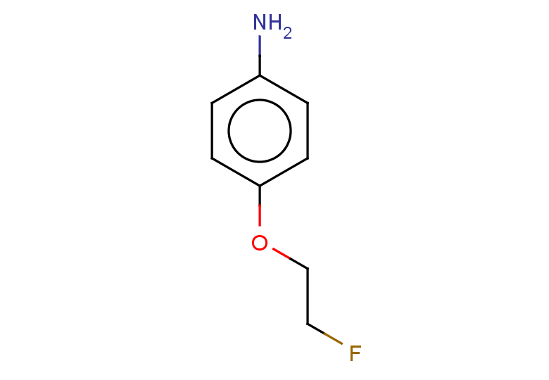 4-(2-fluoroethoxy)aniline
