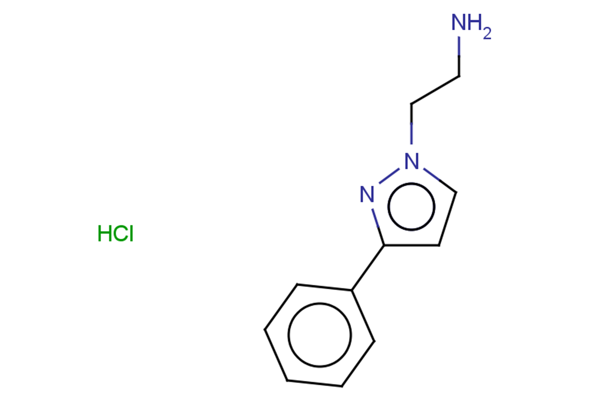 2-(3-phenyl-1H-pyrazol-1-yl)ethan-1-amine hydrochloride