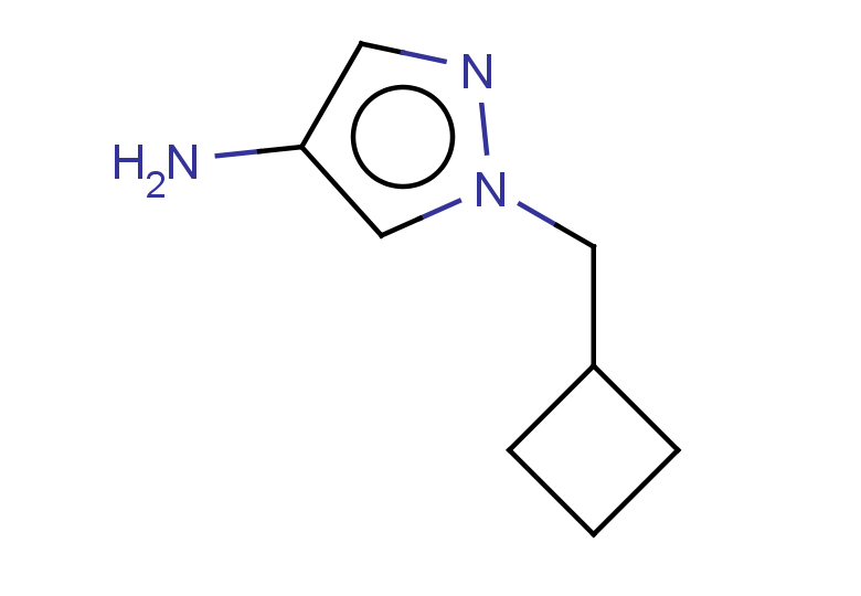 1-(cyclobutylmethyl)-1H-pyrazol-4-amine