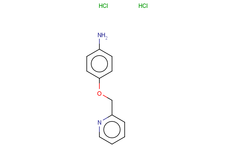 4-[(pyridin-2-yl)methoxy]aniline dihydrochloride