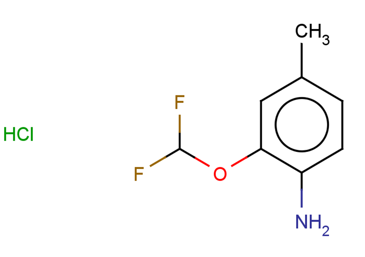 2-(difluoromethoxy)-4-methylaniline hydrochloride