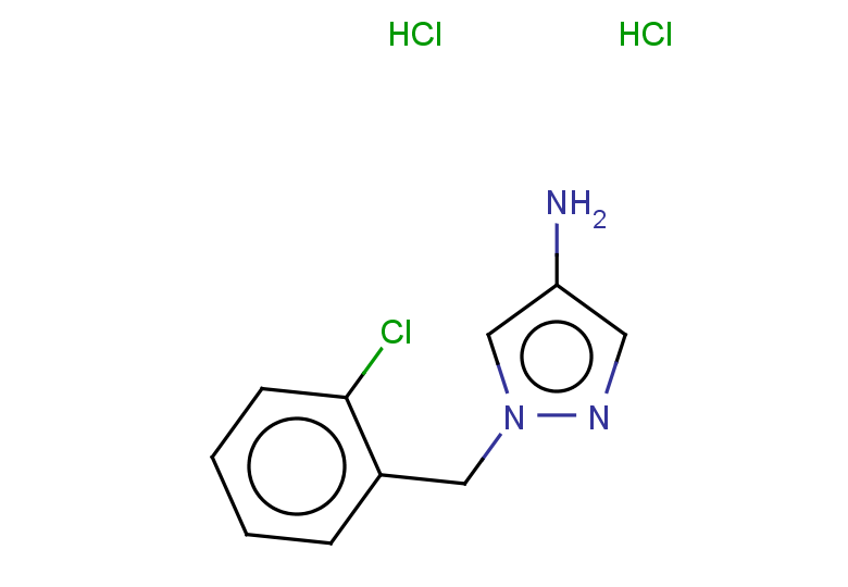 1-[(2-chlorophenyl)methyl]-1H-pyrazol-4-amine dihydrochloride