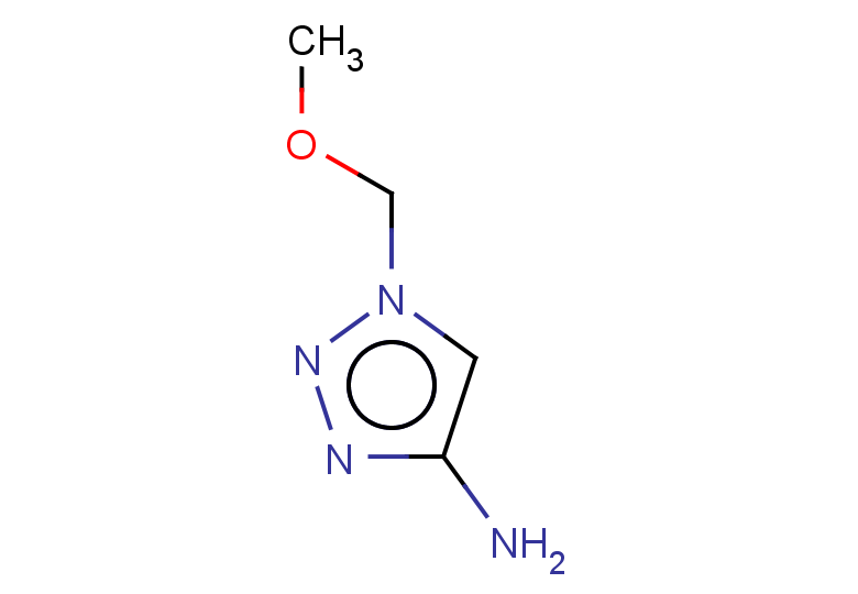 1-(methoxymethyl)-1H-1,2,3-triazol-4-amine
