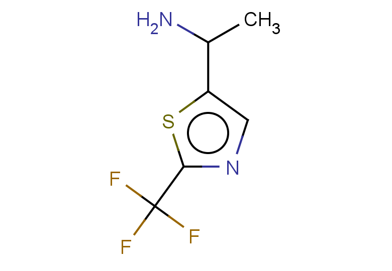 1-[2-(trifluoromethyl)-1,3-thiazol-5-yl]ethan-1-amine