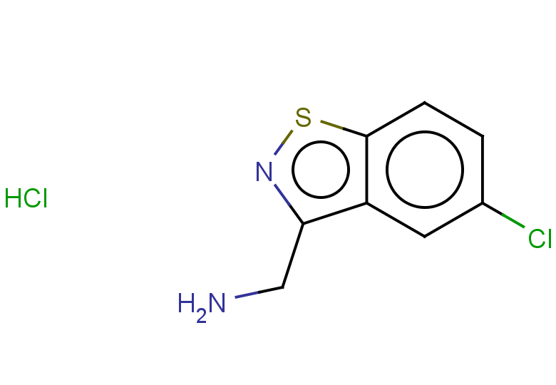 (5-chloro-1,2-benzothiazol-3-yl)methanamine hydrochloride