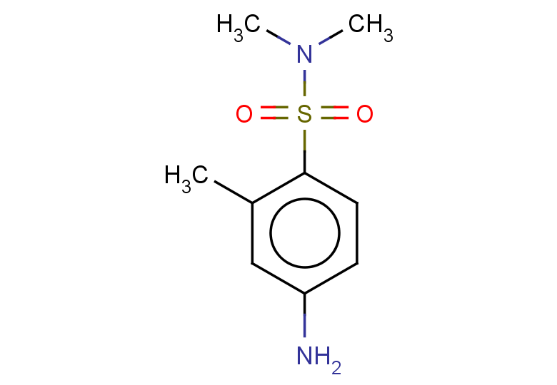 4-amino-N,N,2-trimethylbenzene-1-sulfonamide