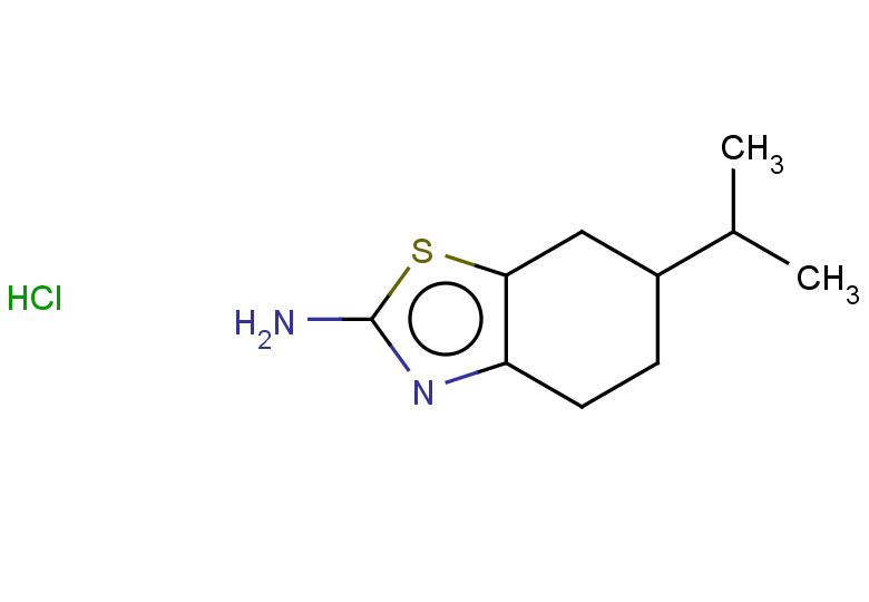 6-(propan-2-yl)-4,5,6,7-tetrahydro-1,3-benzothiazol-2-amine hydrochloride