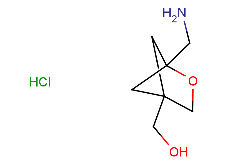 [1-(aminomethyl)-2-oxabicyclo[2.1.1]hexan-4-yl]methanol hydrochloride