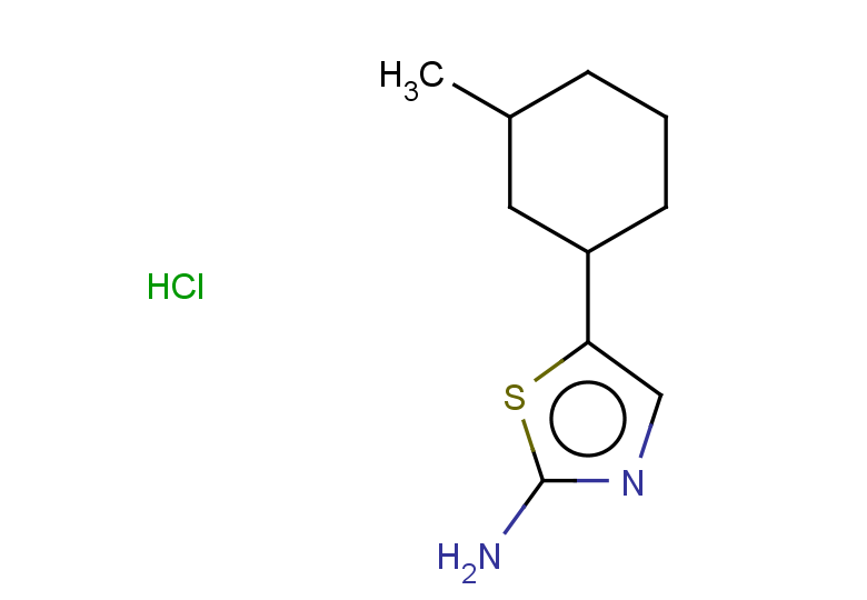 5-(3-methylcyclohexyl)-1,3-thiazol-2-amine hydrochloride, Mixture of diastereomers